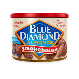 Blue Diamond Almonds Smokehouse 6Oz, 6 Ounces, 12 per case