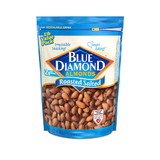 Blue Diamond Almonds Roasted & Salted 16Oz, 16 Ounces, 6 per case