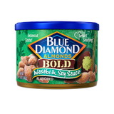Blue Diamond Almonds Almonds Wasabi & Soy Sauce 6 Oz, 6 Ounces, 12 per case