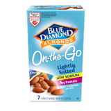 Blue Diamond Almonds Almonds Lightly Salted 100 Calorie Pack, 4.2 Ounces, 6 per case