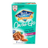 Blue Diamond Almonds Almonds Oven Roasted Sea Salt 100 Calorie Pack, 4.2 Ounces, 6 per case