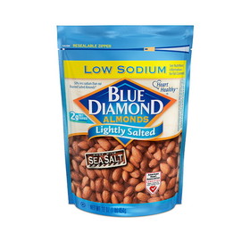 Blue Diamond Almonds Almonds Lightly Salted Low Sodium, 16 Ounces, 6 per case