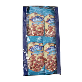 Blue Diamond Almonds Almonds Roasted Salted 4Oz, 4 Ounces, 12 per box, 6 per case