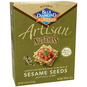 Blue Diamond Almonds Sesame Seed, 4.25 Ounces, 12 per case