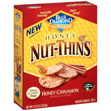 Blue Diamond Honey Cinnamon Nut-Thins 4.25 Oz