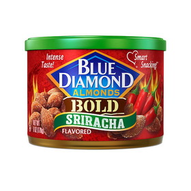 Blue Diamond Almonds Almonds Sriracha 6Oz, 6 Ounces, 12 per case