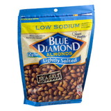 Blue Diamond Almonds Almonds Lightly Salted Low Sodium, 25 Ounces, 6 per case