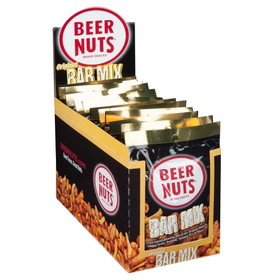 Beer Nuts Bar Mix Mid Size, 1.9 Ounces, 4 per case