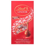 Lindt & Sprungli Lindor Milk Chocolate, 5.1 Ounces, 6 per case