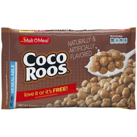 Malt O Meal Coco Roos, 23.6 Ounces, 9 per case