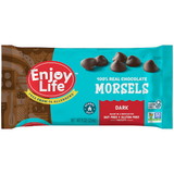Enjoy Life Vegan Dark Chocolate Baking Morsels, 9 Ounces, 12 per case