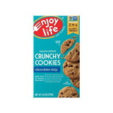 Enjoy Life Crunchy Chocolate Chip Cookie, 6.3 Ounce, 6 per case