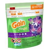 Detergent Liquid Pods Fling 6-13 Ounce