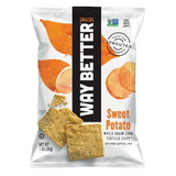 Way Better Snacks Simply Sweet Potato Chips 1 Ounce - 12 Per Case