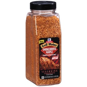 Grillmates Seasoning Smokehouse Maple, 28 Ounces, 6 per case