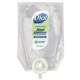 Dial Eco-Smart Hand Sanitizer Gel Pouch Refill 15 Ounce - 6 Per Case
