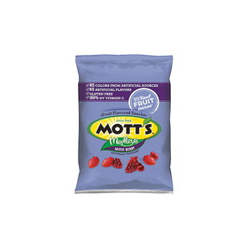 Mott's Mixed Berry Fruit Snacks, 1.6 Ounces, 144 per case