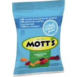 Mott's Assorted Fruit Snacks, 1.6 Ounces, 144 per case