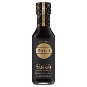 San-J International Tamari Organic Gluten-Free, 6 Each, 6 per case