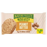 Nature Valley Biscuits With Peanut Butter, 1.35 Ounce, 16 Per Pack, 6 Per Case