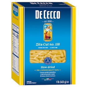 De Cecco No. 118 Zita Cut, 1 Pounds, 12 per case
