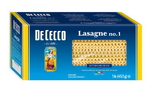 De Cecco No. 1 Lasagna 1 Pound Per Box - 12 Per Case