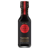 San-J International Tamari Soy Sauce Gluten Free, 10 Ounce, 6 per case
