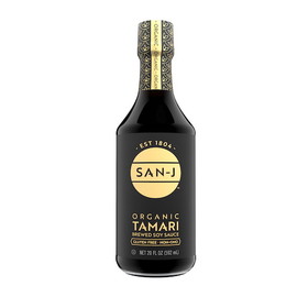 San-J International Tamari Organic, 20 Ounce, 6 per case