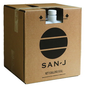 San-J International Shoyu Soy Sauce Organic, 5 Gallon, 1 per case