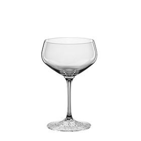 Spiegelau Perfect Serve Coupe Stemmed Glass 8 Oz, 12 Each