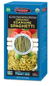Organic Edamame Spaghetti