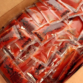 Texas Pete Hot Sauce 7 Gram Packet - 500 Per Case