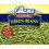 Allen Green Bean Seasoned Cut Canned, 106 Ounces, 6 per case, Price/Case