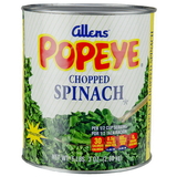 Spinach Low Sodium Chopped Child Nutrition 6-99 Ounce