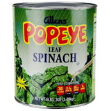 Allen Spinach Leaf Low Sodium Canned, 99 Ounces, 6 per case