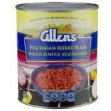 Allen Refried Beans Vegetarian Canned, 112 Ounces, 6 per case