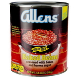 Baked Beans Seasoned Canned 6-115 Ounce