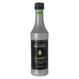 Monin Cucumber Concentrate Flavor 375 Milliliter Bottle - 4 Per Case