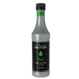 Monin Basil Concentrate Flavor 375 Milliliter Bottle - 4 Per Case