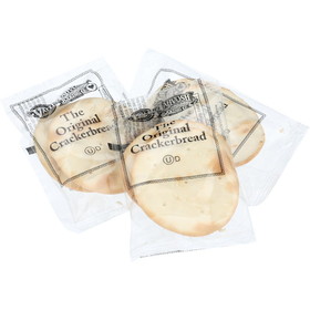 Valley Lahvosh Crackerbread 2" Rounds Original, 0.25 Ounces, 250 per case