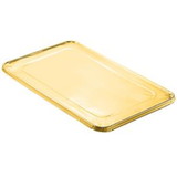 Hfa Foil Lid Full Size Steam Table Gold, 50 Each, 1 per case