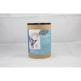 Mocafe Tahitian Vanilla Frappe Can, 3 Pounds, 4 per case