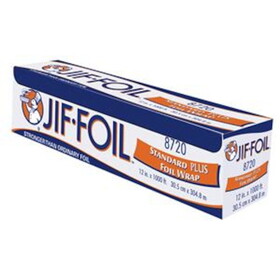 Jco Foil Roll Standard 12 Inch, 1 Each, 1 Per Case