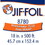 Jco Foil Roll Standard 18 Inch, 500 Foot, 1 Per Case, Price/case