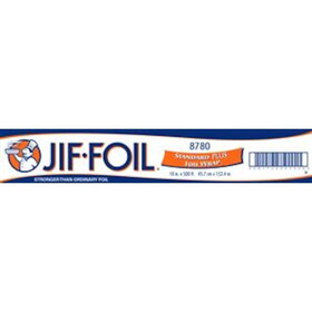 Jco Foil Roll Standard 18 Inch, 500 Foot, 1 Per Case