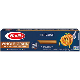 Linguine Whole Grain Barilla 16Oz 20 Pack Usa