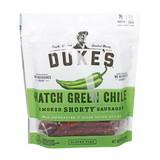 Duke'S Shorty Hatch Green Chilies Smoked Sausage 5 Ounces - 8 Per Case