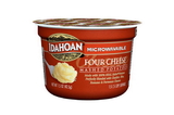 Idahoan Foods Four Cheese Microwavable Bowl, 1.5 Ounces, 10 per case
