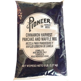Pioneer Cinnamon Harvest Blend Pancake And Waffle Mix, 5 Pounds, 6 per case