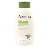 Aveeno Yogurt Vanilla Oats Body Wash 3 Pack Of 12 Ounce Bottles - 4 Per Case